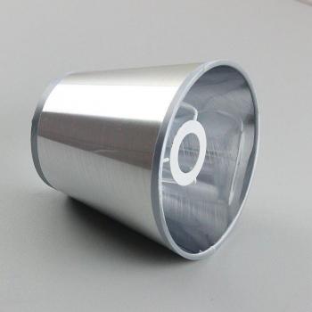 E14 Compatible Chrome Lamp Shade