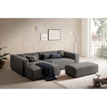 Schlaffunktion Ecksofa PIARA von LeGer Home