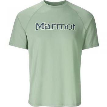 T-Shirt Uomo Marmot Windridge Verde Pastello