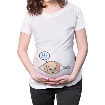 TELOTUNY Women's Pregnancy Top