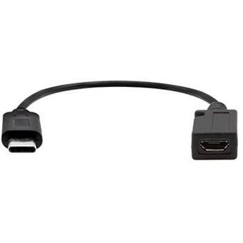 ProXtend 0.2m Black Micro-USB B Cable