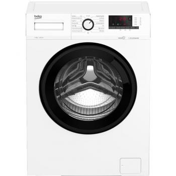 Lavadora Beko WRA 8615 XW 8 kg, 1200 rpm, Blanco, Vapor