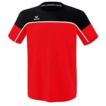 Erima Kids’ Change Polo Shirt – Black/White Combo