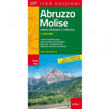 Abruzzo e Molise. Carte stradale e turistica 1:250.000. Ediz. multilingue