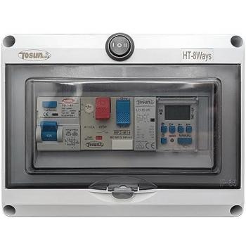 Cuadro eléctrico para piscina con contactor integrado 1CV 4-6A