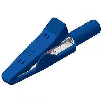 SKS HIRSCHMANN Câbles de mesure PVC MA 1 bleus 0,25 mm²²