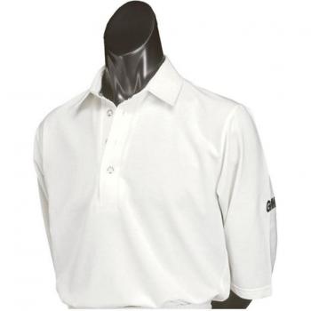 Camicia sport unisex bianca Gunn e Moore Maestro