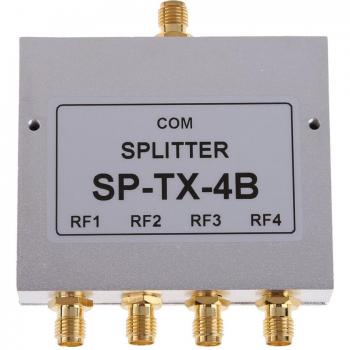 Divisor de Potencia Hembra SMA 4‑Vías 1,5–8 GHz (74196)
