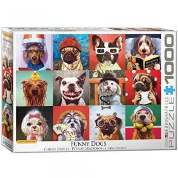 Humorous Hounds 1000 Piece Puzzle
