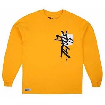 Camisa Manga Larga Zoo York Tag Cross, Dorado, Grande