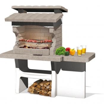 Barbecue Murario Completo Mod. Luxor