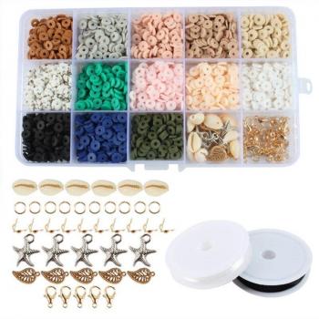 Colorful Bead Craft Kit for Jewelry Making
