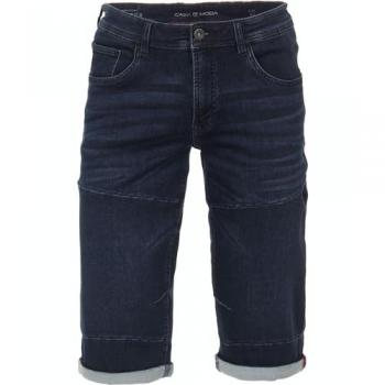CASAMODA Herren Jogg Bermuda Shorts 3/4 in Dunkelblau Größe 33