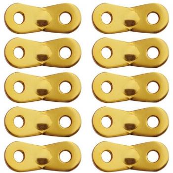 Wind‑Resistant Peanut Stoppers – 10 pcs Aluminum Alloy