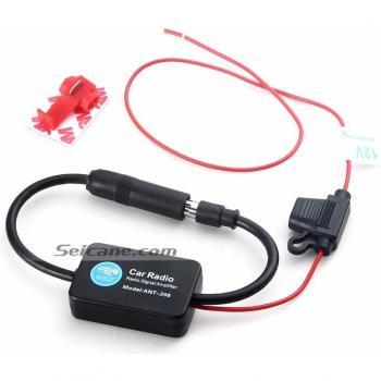 Universal FM Antenna Signal Booster 88-108Mhz