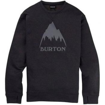 Burton Sudadera Oak Pullover Crew Hombre Negro