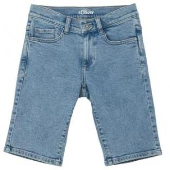 S.Oliver Regular Fit Bermuda-Jeans für Kinder