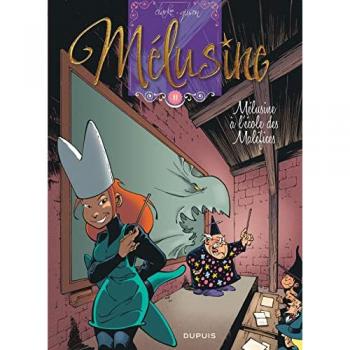 Mélusine Tome 11 : Mélusine à l'école des maléfices (réédition)