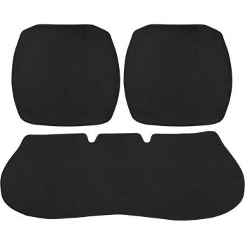 1PCs Car Seat Cushion Non-Slip Velvet Cover for Qashqai J10 J11 X-Trail T32 Tiida Almera Teana