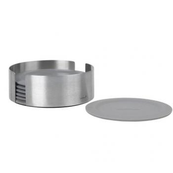 Lareto Sharkskin Coaster Set by Blomus