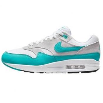 Nike Air Max 1 SC “Clear Jade” – Homme – Chaussure Basse Bleu Grisé – 38,5
