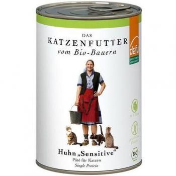 Defu Bio Huhn Sensitiv Pâté 410g