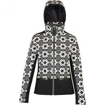 Newland Wasserdichte Damenjacke Skifahren Schwarz M