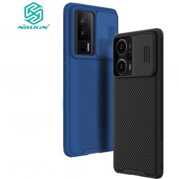 Funda Protectora CamShield Pro con Slider de Cámara para POCO F5 Pro – Resistente a Golpes