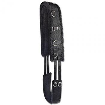 Waldhausen Teddy Fleece Lunging Surcingle black (Full)