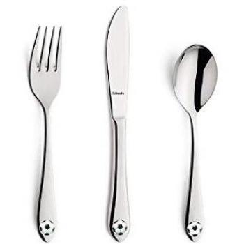 AmeFa Kids Football Set, Stainless Steel, Age 3+