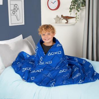 PlayStation Sensory Weighted Blanket, Blue