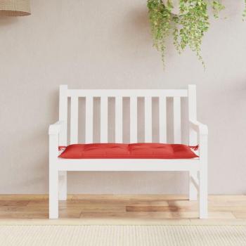 AVIMAC Outdoor Bankauflage Rot 110x50x7 cm