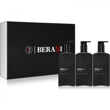 Set Berani Cura del Corpo Uomo Sport 3 Pz
