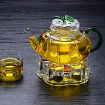Heart-Shaped Candle Holder for Teapot Warmer