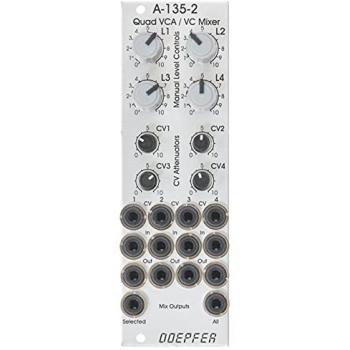 Quad VCA/VC Mixer II – Doepfer 2019