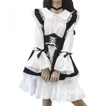 Gothic Lolita Maid Outfit for Halloween