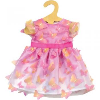 Heless Vestito Pu Miss Farfalla, taglia 28-35 cm