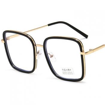 Montura de Gafas Cuadradas XL Luz Azul
