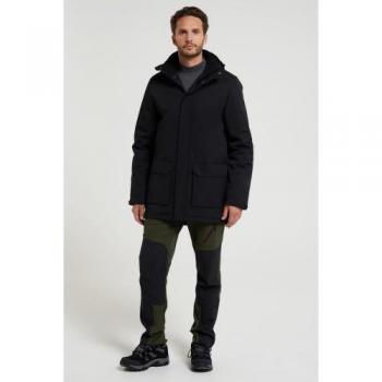 Parka Montañera Hombre Acoplado a la Naturaleza