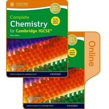 Complete Chemistry for Cambridge IGCSE® Print and Online Student Book Pack