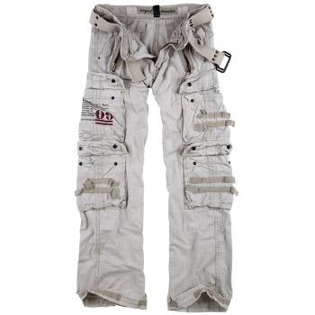Surplus Royal Traveler Hosen – Classic Weiß 4XL Mann