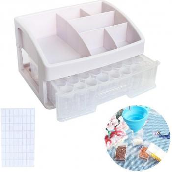 Craft Storage Organizer for Beads
