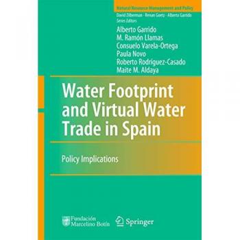 Water Footprint and Virtual Water Trade in Spain