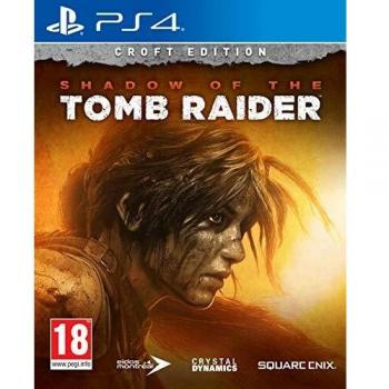 Crof‑Edition Tomb Raider – Ombre de la tombe (PS4)