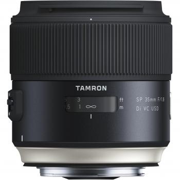 Tamron 35mm F/1.8 SP Di VC USD per Canon