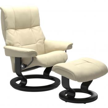 Fußhocker Stressless Mayfair – Leder BATICK, beige