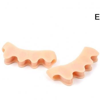 Separador de Dedo de Gel para Cuidado del Pie