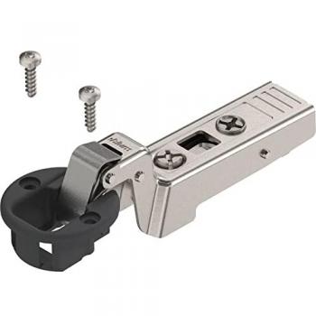 Cerniera in vetro Blum con clip superiore