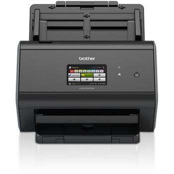 Brother ADS‑3600W: Schmalbandiger Custom‑UI‑Dokumentenscanner (Schwarz)