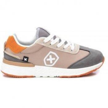 Zapatillas Xti Kids 150287 Marrón con Cordones y Suela Antideslizante